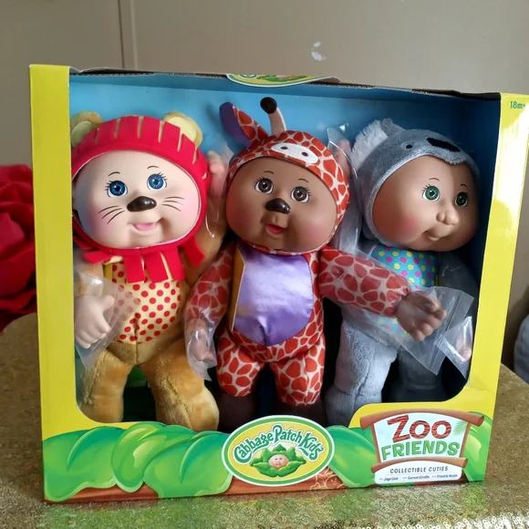 Zoo Friends Collectible Cuties